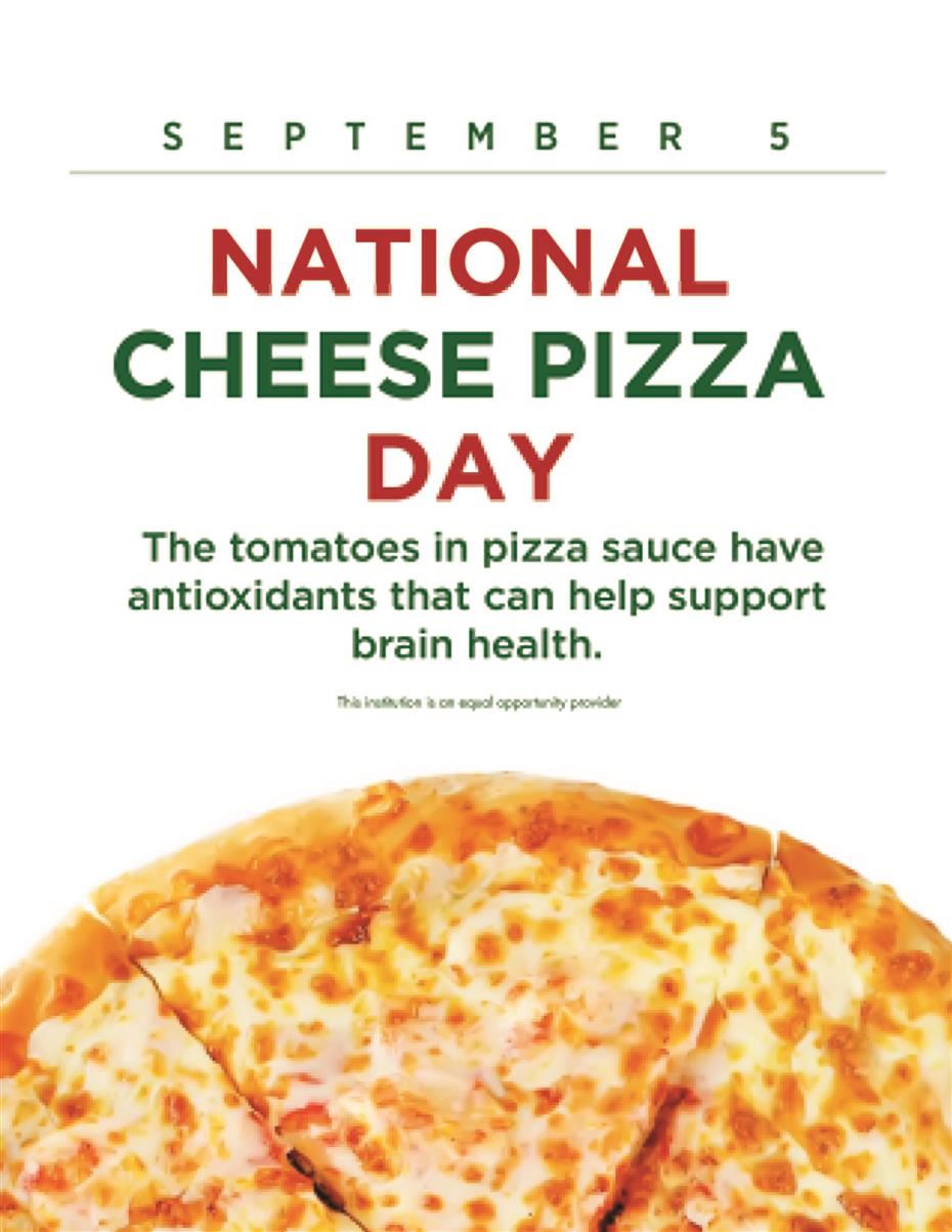 Cheese Pizza Day